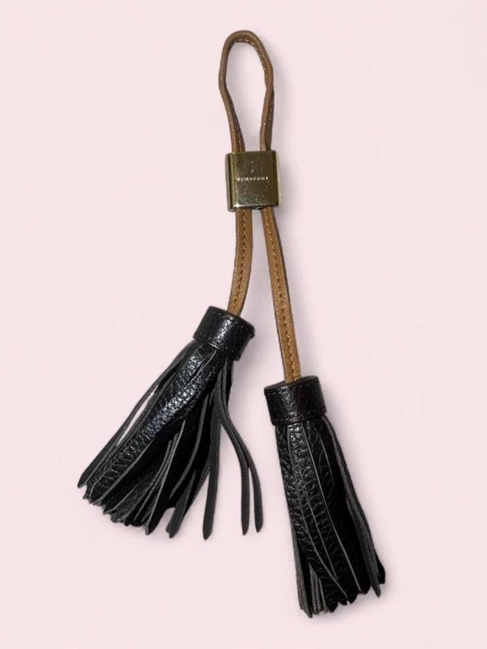 🔥Burberry Tassel Bag Charm🔥